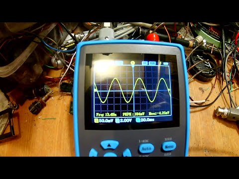 Осциллограф из Китая. DSO2512G. Часть 2: генератор - YouTube