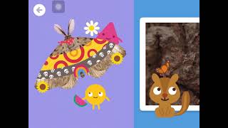 Sago mini School  Topic: Butterflies (counting, reading, Butterfly/moth life cycle playthrough)