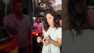 Shraddha Kapoor Spotted The Latest Buzz In Celebrity News 