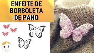 Enfeite de Borboleta Mágica