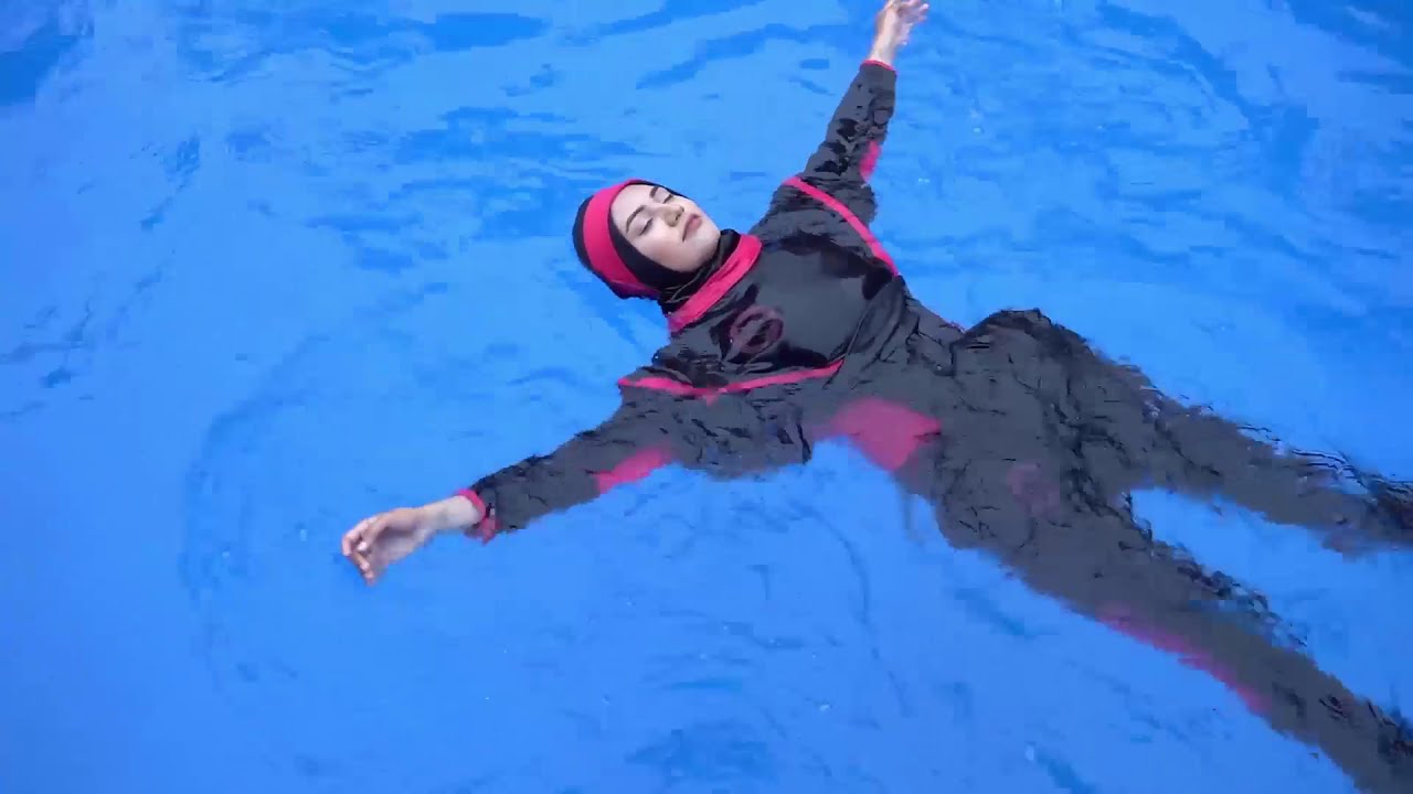 Jadi Perenang Pro Dalam Sehari, Dengan Baju Renang Mengapung Ranura ANTI TENGGELAM !!!