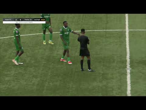 NBC YOUTH LEAGUE I AZAM FC VS PAMBA JIJI 2024 25