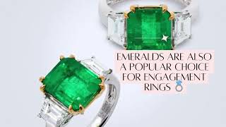 Emeralds are one of the most popular gemstones in the world 💎