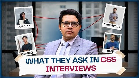 Ace Your CSS Interview (Tips & Tricks)