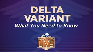 COVID-19 delta variant: Doctor discusses symptoms, potential booster shots, vaccine & mask efficacy by Windy City LIVE 666 views 2 years ago 10 minutes, 6 seconds