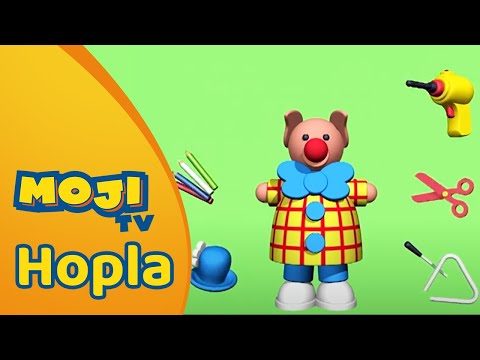 ONKI IS EEN ECHTE CLOWN 🤡 | HOPLA 🐇 | Nederlandse Kinderseries | MojiTV