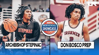 Archbishop Stepinac (NY) vs. Don Bosco Prep (NJ)  ESPN High School Showcase