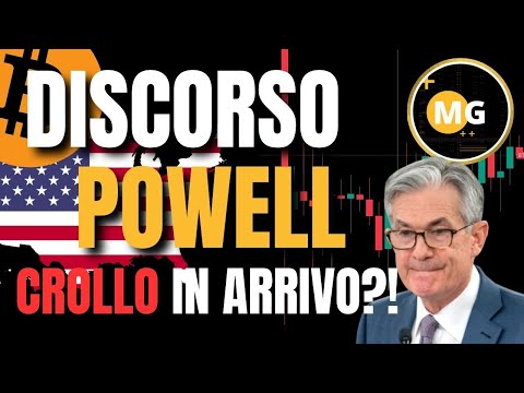 POWELL NEGATIVO... CROLLO IN ARRIVO?! Aumento Tassi di Interesse 