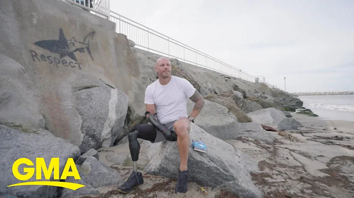 Shark attack survivor shares his story