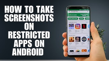 How to Take Screenshots on Restricted Apps on Android - 2025 step-by-step