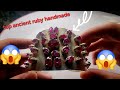 Ancient Ruby bracelet  2000 year old 
