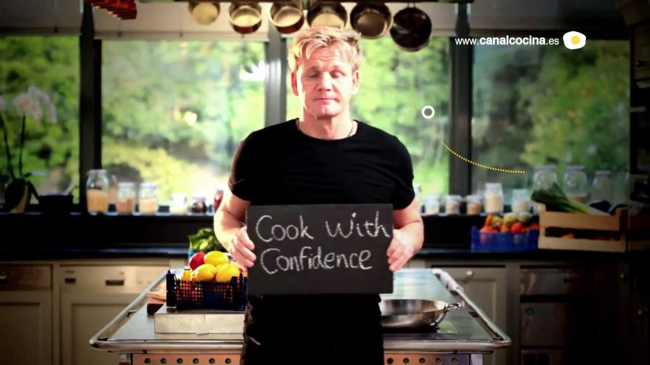 Las mejores recetas del chef Gordon Ramsay en Canal Cocina - YouTube