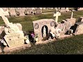 Calvary Catholic Cemetery walk!