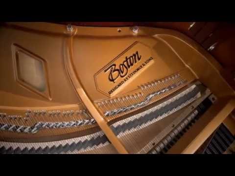 Luxus Flugel Der Firma Steinway Sons Aus Hamburg Youtube