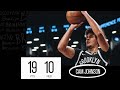 Cam johnson finally woke up  brooklyn nets vs heat 112523