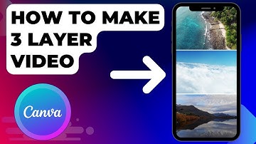 How To Make 3 Layer Video In Canva | EASY Guide