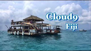 Cloud9 Floating Paradise in Fiji || A bar in the middle of the ocean off Malolo Island in Fiji