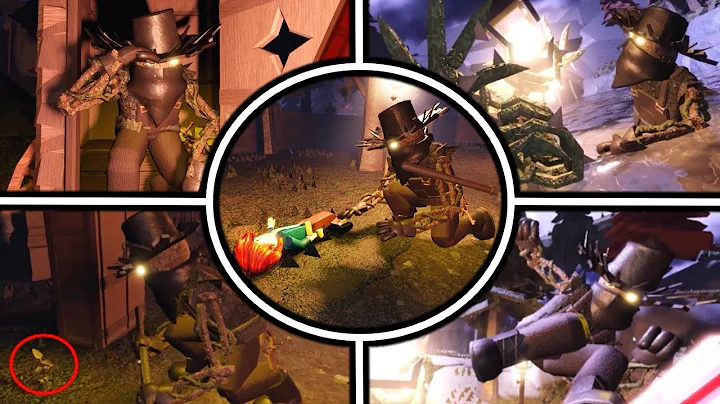 Roblox DOORS: Outdoors - All Groundskeeper Moments