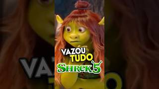 Shrek 5 trailer vazou o filme #shrek #shrek5