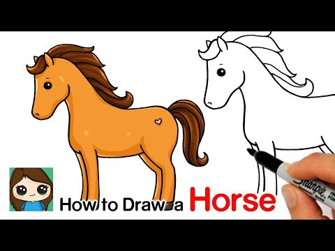 how to draw a horse meme