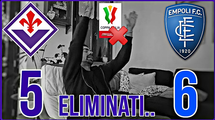 🏆🇮🇹 [LIVE REACTION] FIORENTINA - EMPOLI 5-6 DCR: ELIMINATI COSÌ..