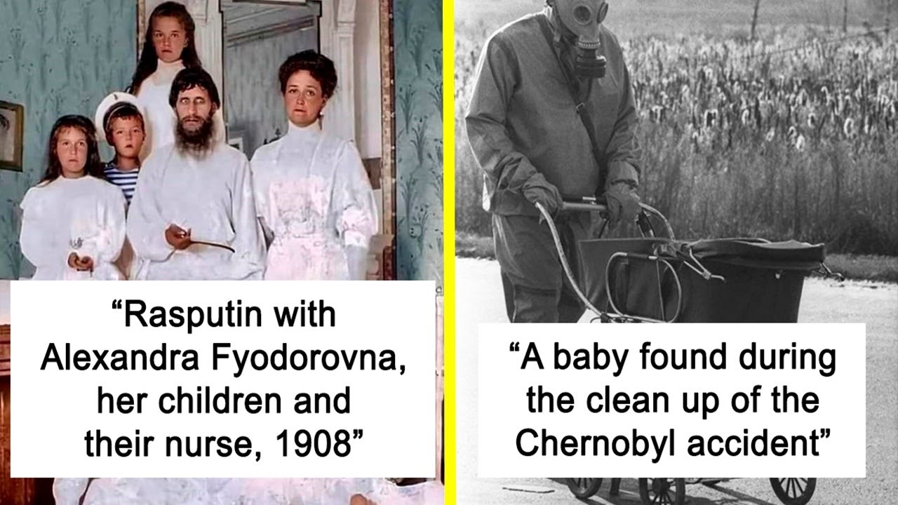 Times People Found Lowkey Horrifying Pictures From The Past And Just Had To Share Them Online