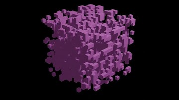 Blender - Geometry Nodes - Assembling Cube 3.0