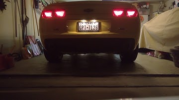 2011 V6 Camaro w/ American Racing Headers full system