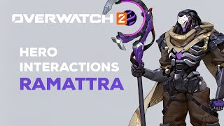 Overwatch 2 | Hero Interactions: Ramattra