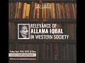 Relevance of Allama Iqbal in Western Society with Ustadh Saaleh Baseer - Part 1