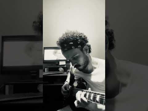 Khalini Gambk Amr Diab S Song Solo Guitar خلينى جنبك عمرو دياب صولو جيتار 