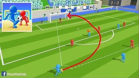 Super Goal - Soccer Stickman - Gameplay Walkthrough Part 13 (Android)