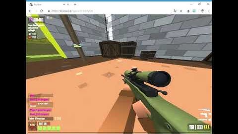 when a noob plays krunker for first time