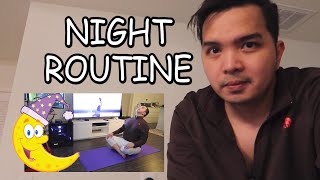 EP 53 | NIGHT ROUTINE | WORKOUT | YOGA | KOREAN BBQ |