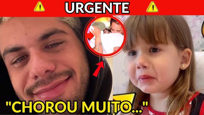 MARIA ALICE CHORA CHAMANDO PELO PAI! ZÉ FELIPE VOLTA! - YouTube