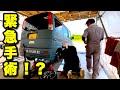 廃車か修理か？燃料が漏れ出してしまったウロンコロン２号！はたして⋯【ホンダバモスHM1軽ワゴンカスタムD.I.Y.】