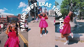 Taylor Swift Eras Tour Vlog - Ford Field
