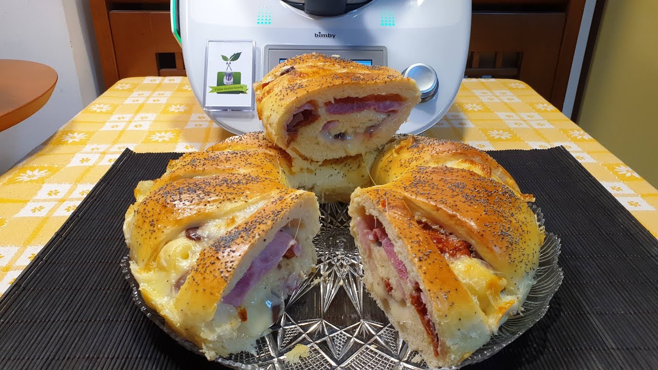 Ciambella Salata Di Pan Brioche Bimby Per Tm5 E Tm31 Youtube