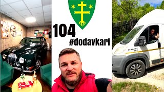 Dodavkari 104 - chodím po horách a hradoch - zdravie je len jedno!!!! #dodavkari