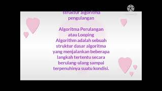 program pascal(struktur pemilihan, pengulangan dan pengurutan)