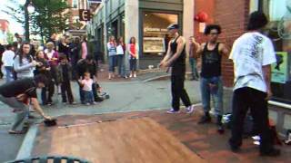 b-boys of Portland, with a side of salsa!