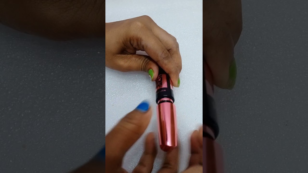 Best mascara //waterproof//stay 24hour