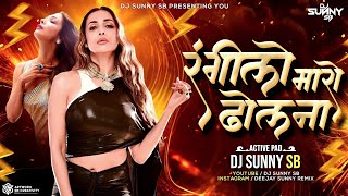 Rangilo Maro Dholna | Dj Sunny SB | Akola Active Pad | रंगीलो मारो ढोलना Trending Song