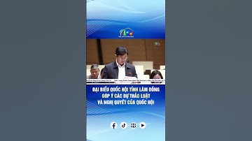 ĐẠI BIỂU QUỐC HỘI TỈNH LÂM ĐỒNG GÓP Ý CÁC DỰ THẢO LUẬT VÀ NGHỊ QUYẾT CỦA QUỐC HỘI