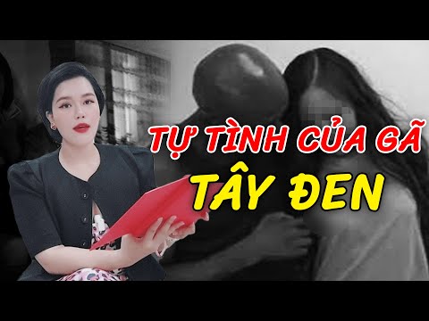 Video Tự tình của gã Tây đen chuyên đi 