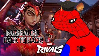 картинка: Ragebait Spider-Man атакует одного и того же игрока в двух играх подряд!