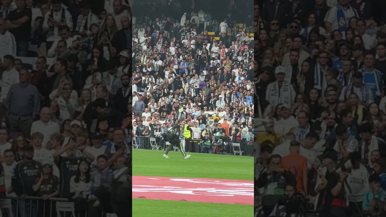 Electric Vibes ⚡ The Bernabéu Comes Alive Before El Clásico 2025! 🔥 Real Madrid vs Barcelona