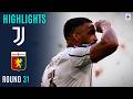 Juve Close Up in Champions League Run | JUVENTUS-GENOA | HIGHLIGHTS | Serie A 2025/26