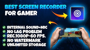 Best screen recorder for android with internal audio and mic without watermark #screenrecorder