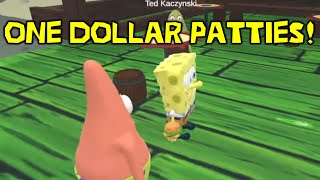 Krabby Patties One Dollar